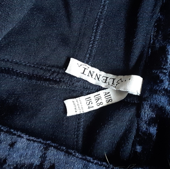 Lenni the Label Instrumental Jeans - navy velvet - Picture 10 of 11